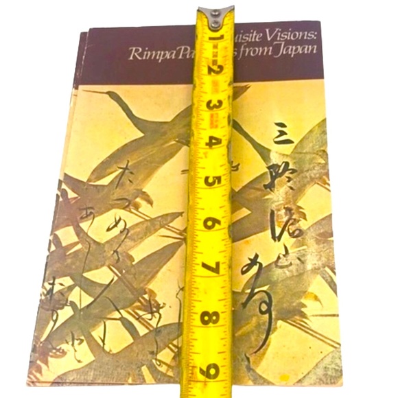 Exquisite Visions: Rimpa Paintings From Japan Bundle Set - Picture 14 of 14